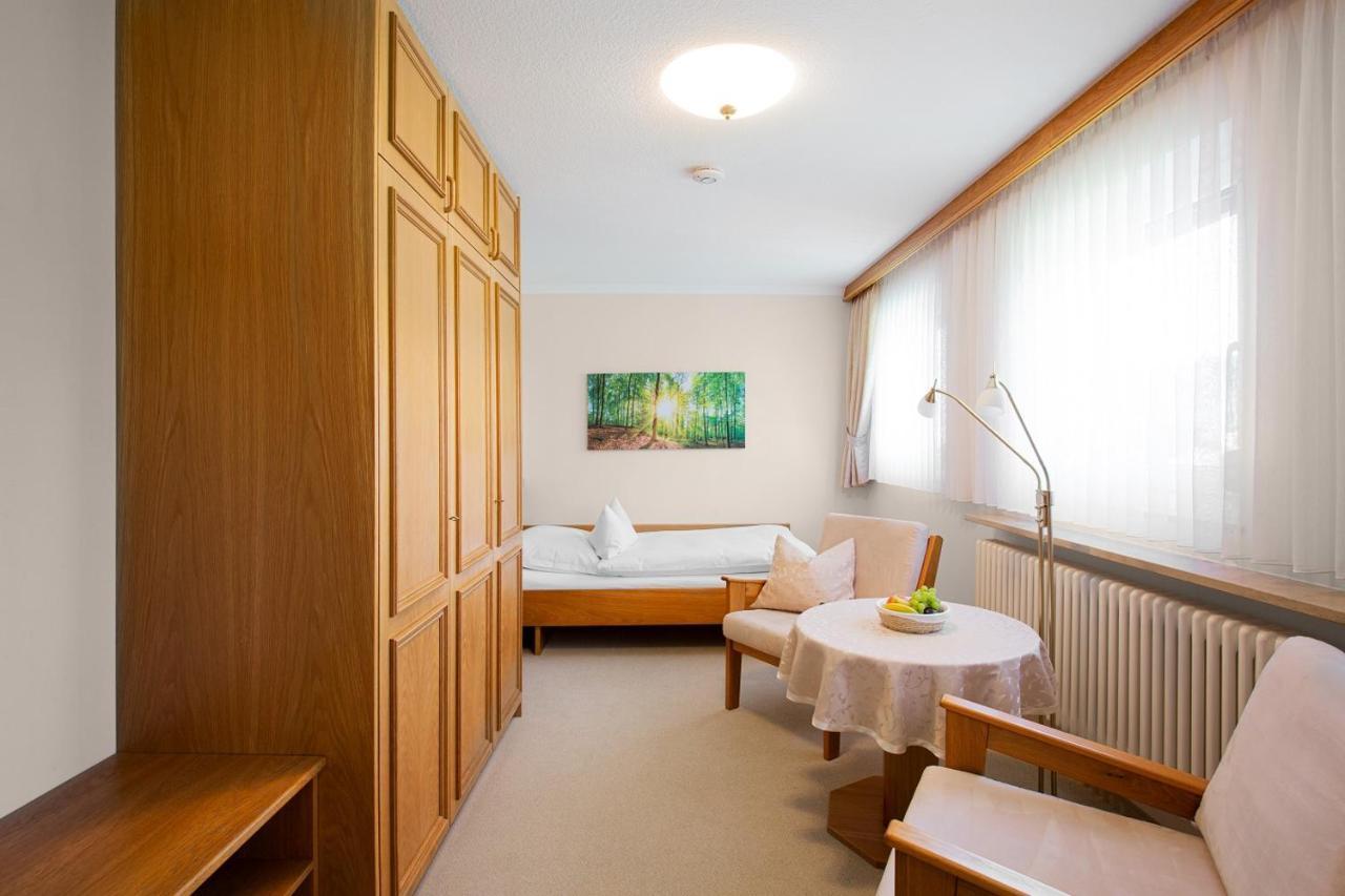 Gaestehaus Prinzregent Luitpold Bad Steben Exteriér fotografie