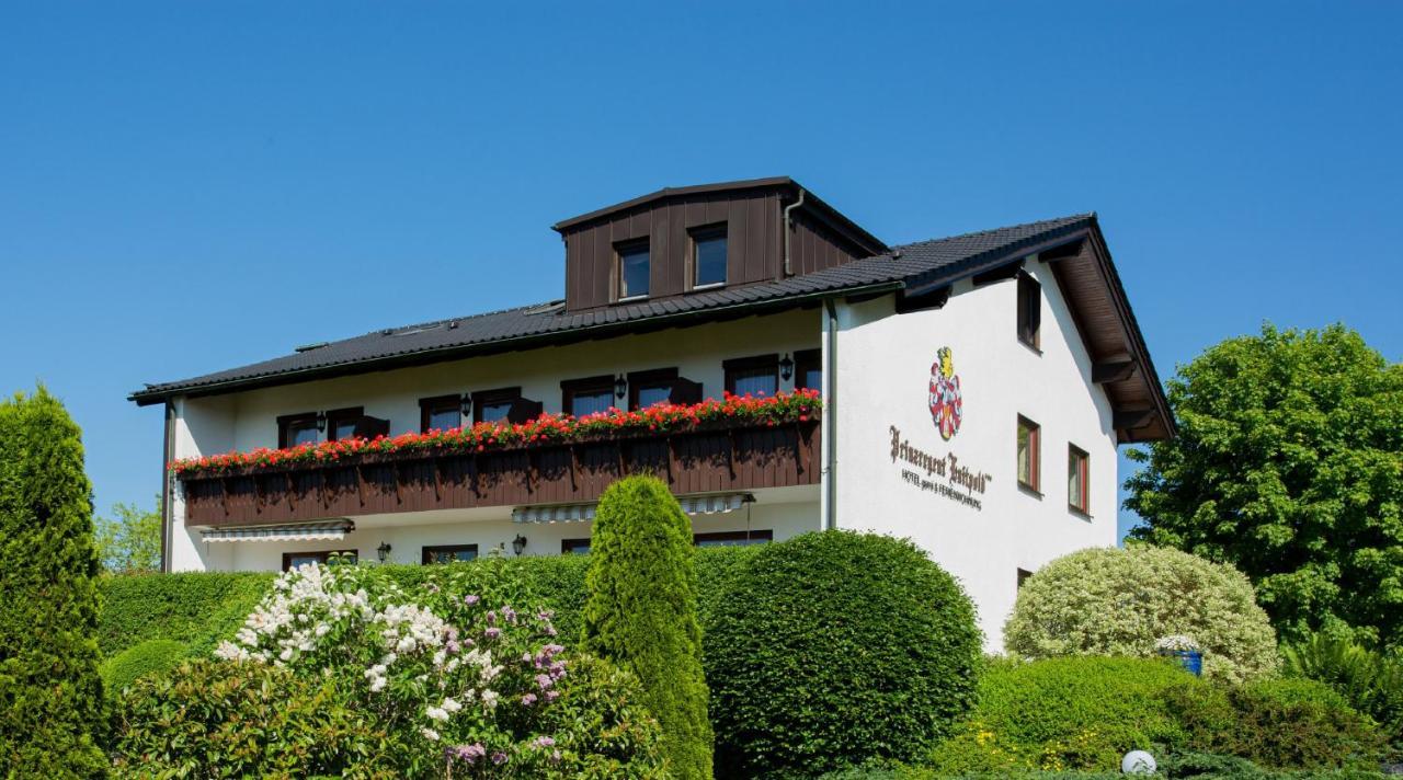 Gaestehaus Prinzregent Luitpold Bad Steben Exteriér fotografie